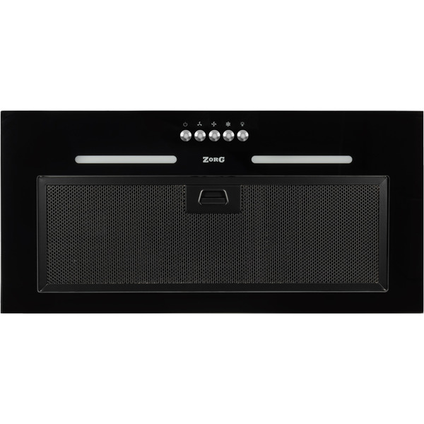 Вытяжка ZORG PLATINO 750 60 M черная