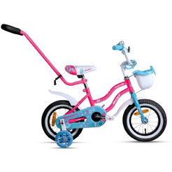 Велосипед AIST WIKI WIKI 12/12//розовый/2025