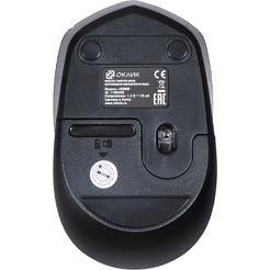 Мышь Oklick 488MW (черный)