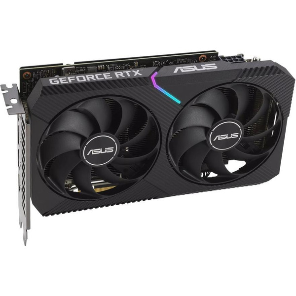 Видеокарта ASUS Dual GeForce RTX 3060 V2 OC 12GB GDDR6 DUAL-RTX3060-O12G-V2