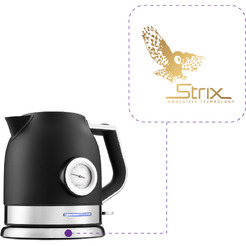 Электрический чайник Kitfort КТ-692-1 (чёрный)