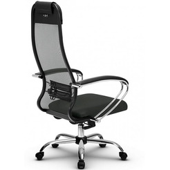 Кресло офисное МЕТТА B 1b 11/K131 (18 CH) темно-серый