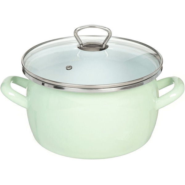 Кастрюля Сантэкс 1-2415111 (салатовый)