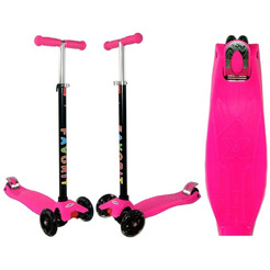 Самокат Favorit Maxi 4108 (розовый)