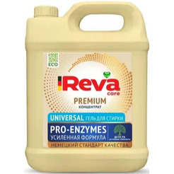 Гель для стирки REVA CARE PRO-ENZYMES универсальный 5л