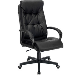Кресло Бюрократ CH-824 (черный)