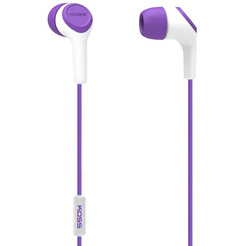 Наушники KOSS KEB15i фиолетовый