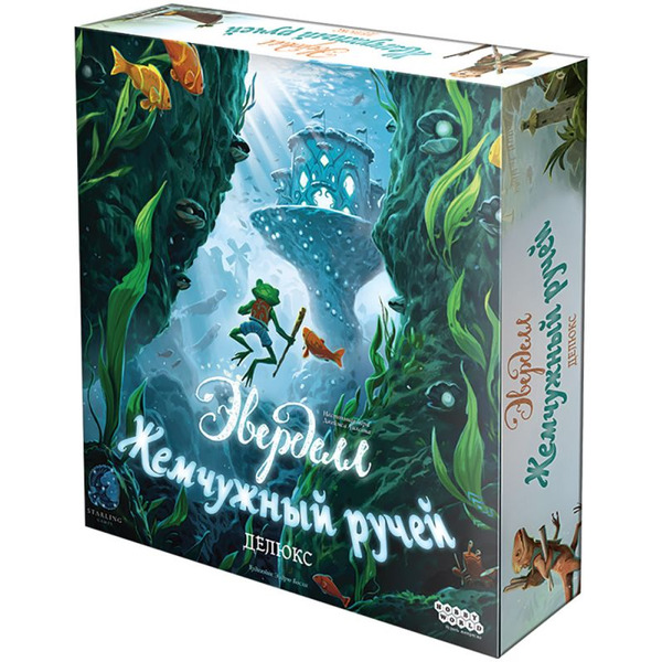Настольная игра Hobby World 915549 Эверделл: Жемчужный ручей Делюкс