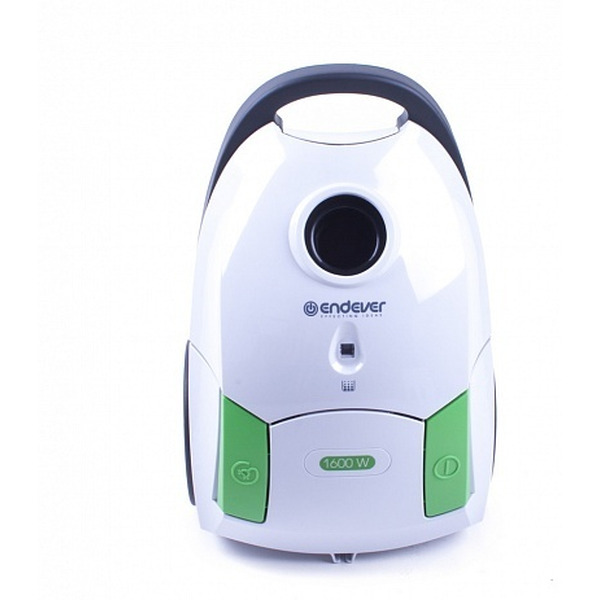 Пылесос Endever SkyClean VC-170 (белый/зеленый)