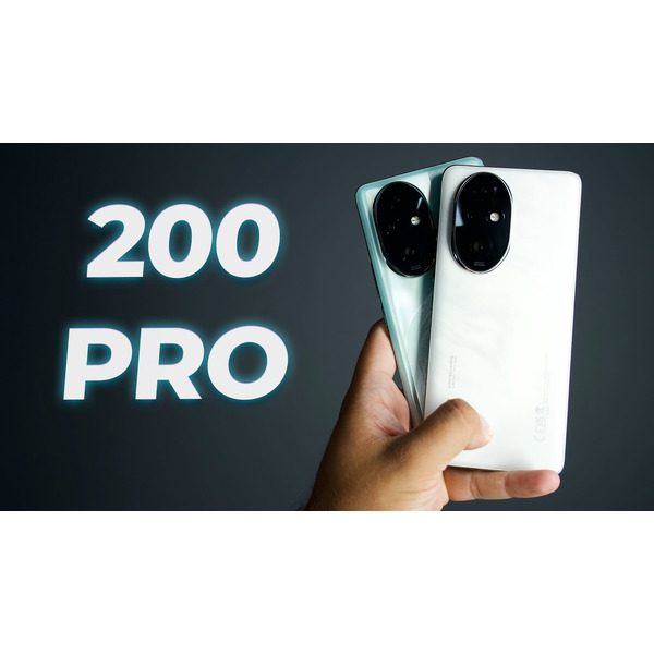 Смартфон Honor 200 Pro (ELP-NX9) 12GB/512GB Ocean Cyan