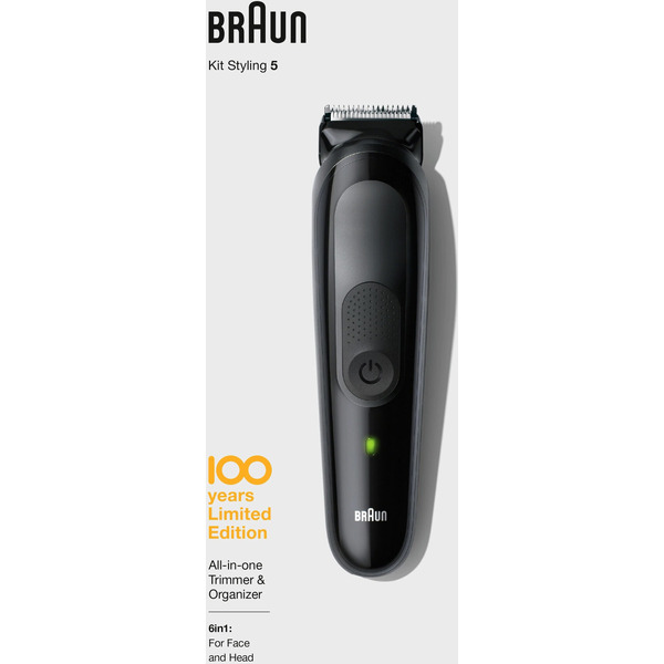 Триммер +чехол BRAUN MBMGK5