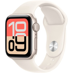 Смарт-часы Apple Watch SE 3 GPS 40mm Starlight Aluminium Case Starlight Sport Band A3324 MEH34LW/A (размер ремешка S/M)