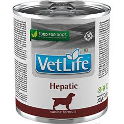 Влажный ветеринарный корм для собак Farmina Vet Life Hepatic (300г)