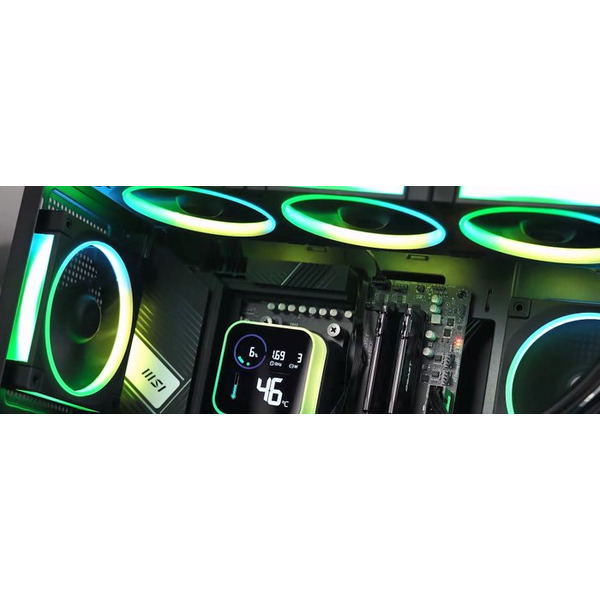 Система жидкостного охлаждения для процессора DeepCool LQ360 Ultra ARGB R-LQ360-BKASMC-G-1