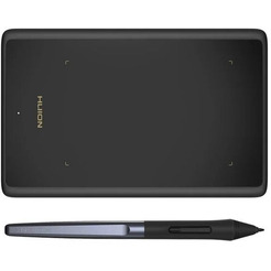 Графический планшет HUION Inspiroy H420X (черный)