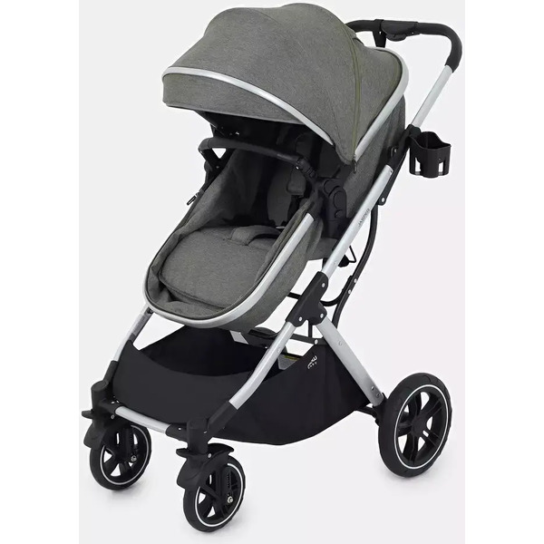 Универсальная коляска MOWbaby Jasper MB022 (3 в 1, зеленый)