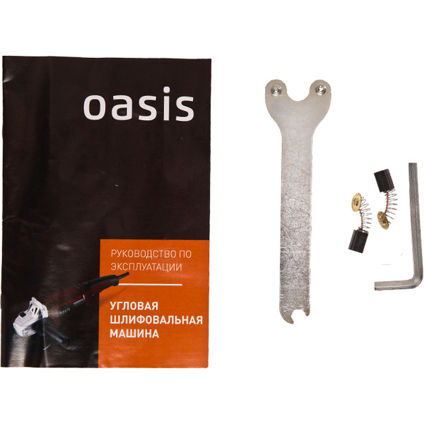 Шлифмашина Oasis AG-110/125