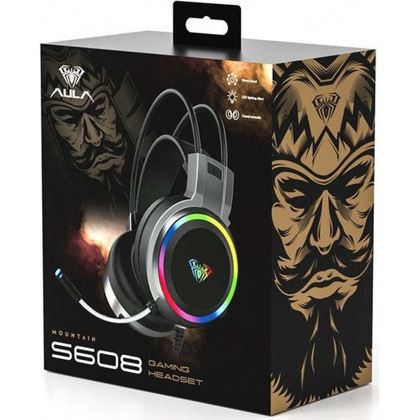 Наушники AULA S608