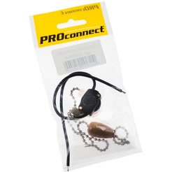 Выключатель PROconnect Silver 32-0103-9