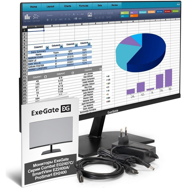 Монитор ExeGate ProSmart EH2400 EX300419RUS