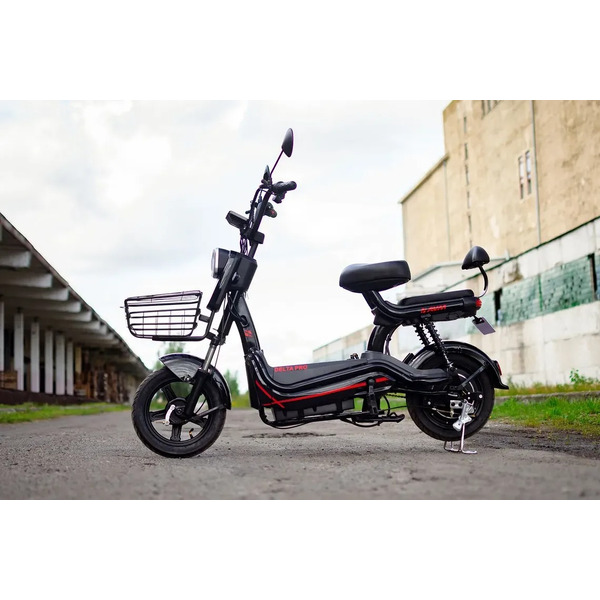 Электрический велосипед AVM DELTA PRO (Черный)