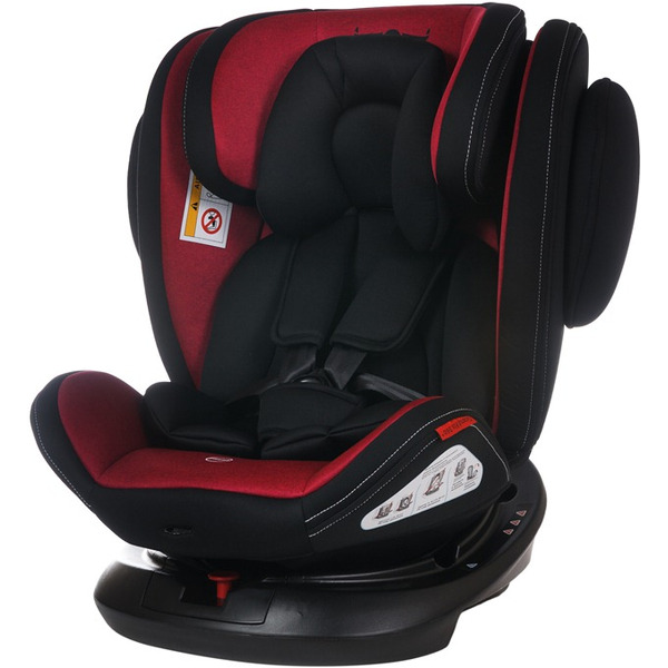 Автокресло MARTIN NOIR Grand Fix 360 (melange red)
