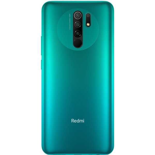 Смартфон Xiaomi Redmi 9 4GB/64GB Ocean Green EU без NFC