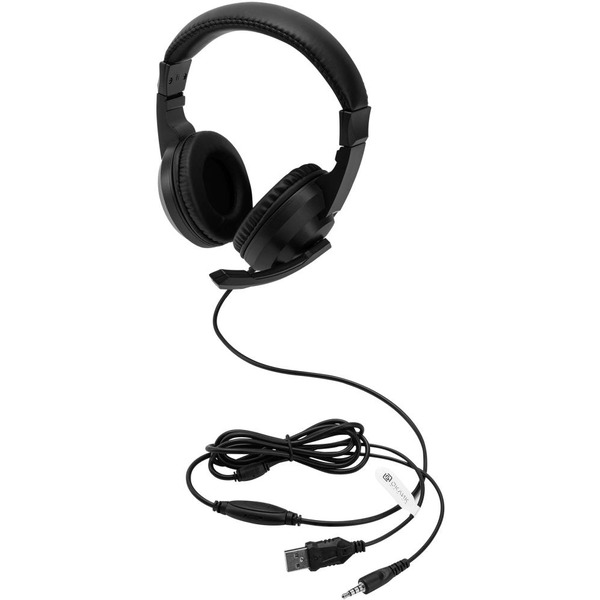 Наушники с микрофоном OKLICK HS-L315G