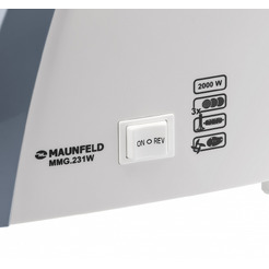 Мясорубка MAUNFELD MMG.231W