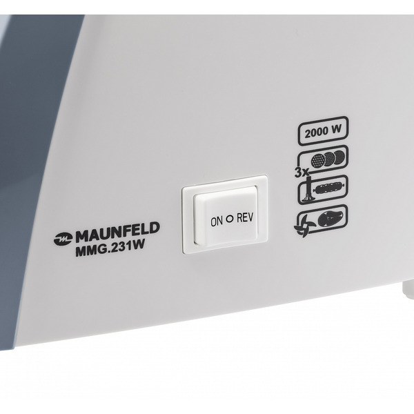 Мясорубка MAUNFELD MMG.231W