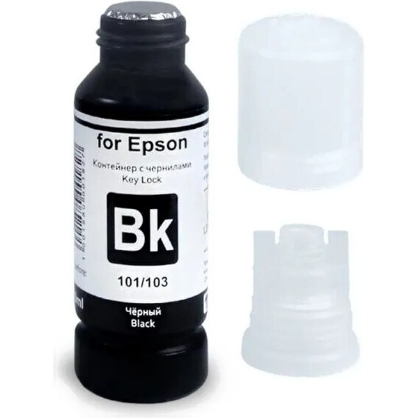 Чернила для Epson REVCOL 6438 Black Dye 70 мл.