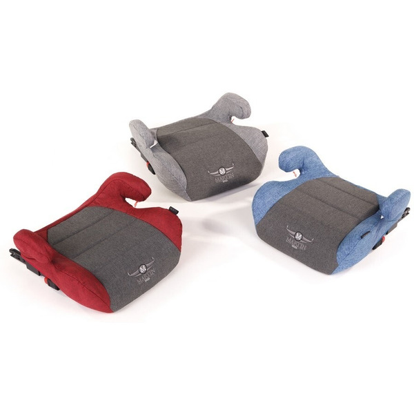 Детское сиденье Martin Noir BS-01 Swift+ Isofix (красный/серый)