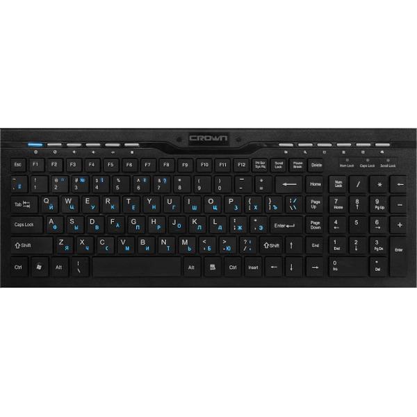 Клавиатура+ мышь CROWN CMMK-855