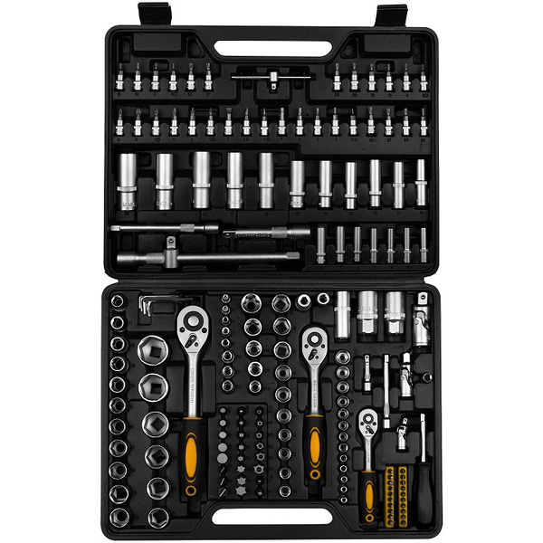 Набор инструментов для авто DEKO DKMT172 (065-0217), 172 предмета