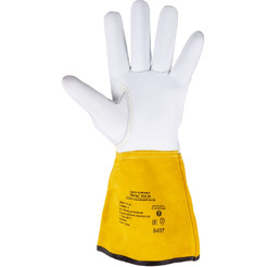 Краги кожаные FoxWeld Вектор КCА-09