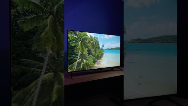 Телевизор Яндекс ТВ Станция Бейсик QLED с Алисой 43'' (YNDX-00078)
