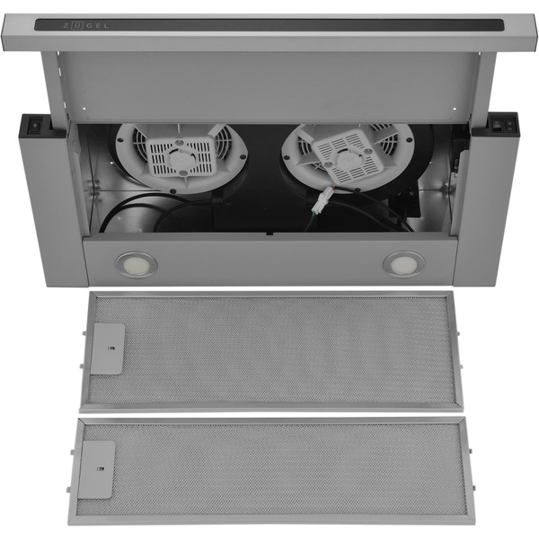 Вытяжка ZUGEL ZHT651GX (стальная)