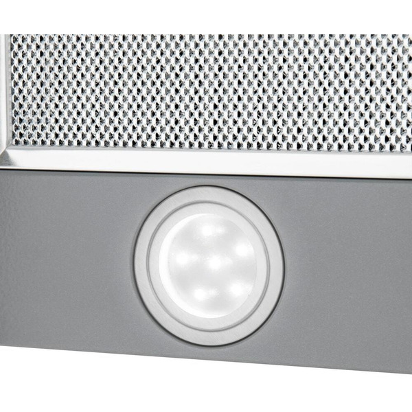 Вытяжка MAUNFELD VSQ 60 (нержавеющая сталь/белое стекло)