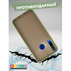Бампер Bingo Sensation HUAWEI Honor P40 Lite E Зеленый