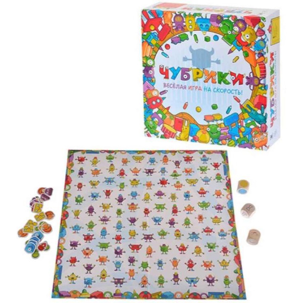 Настольная игра Магеллан Чубрики MAG115565