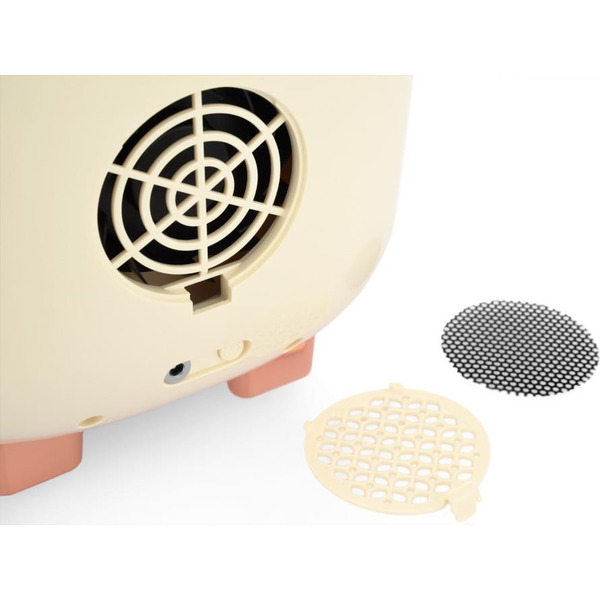 Холодильник для косметики ZUGEL ZCR1201 (молочный)