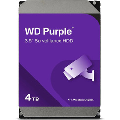 Жесткий диск WD Purple Surveillance 4TB WD44PURZ