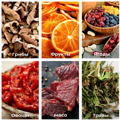 Сушилка для овощей и фруктов Kitfort KT-1914