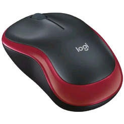Мышь LOGITECH M185 RED (910-002633)
