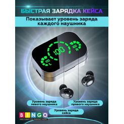 Наушники Bingo YD04 (черный)