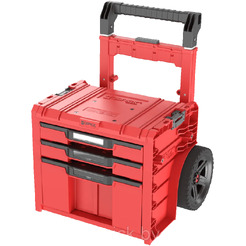 Ящик для инструментов Qbrick System PRO Cart 2.0 Plus Drawer 3 RED UHD Custom SKRWQCP2PD3CZEPG001