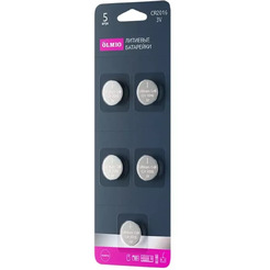 Батарейка Olmio CR2016 (5шт)