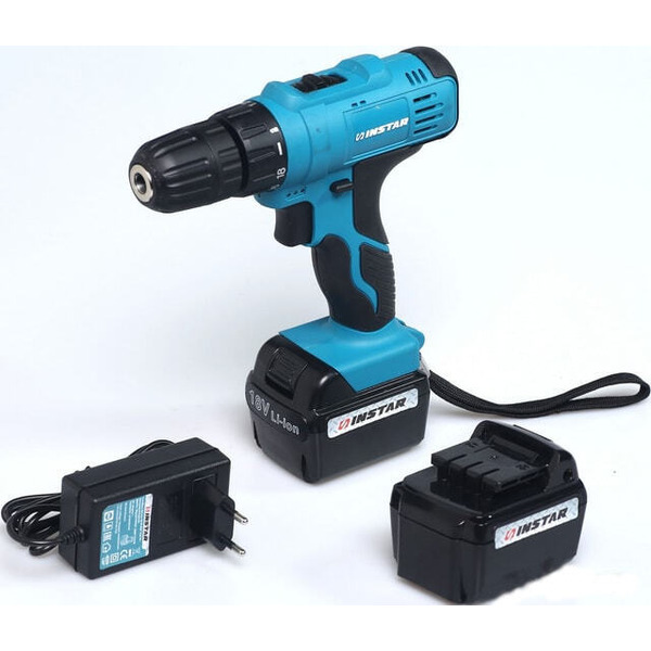 Дрель-шуруповерт Инстар АШП 73218