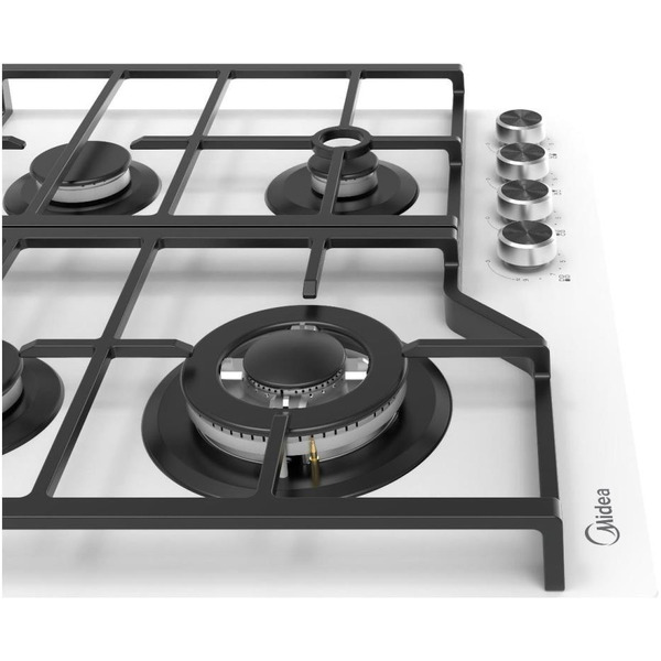 Встраиваемая газовая варочная поверхность Midea MG699TGW