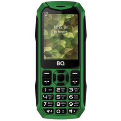 Мобильный телефон BQ BQ-2428 Tank Зеленый